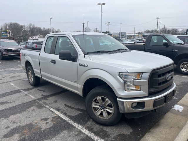 2016 Ford F-150 XL SuperCab 4WD