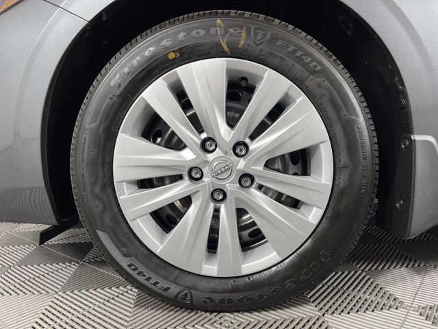 2025 Gun Metallic Nissan Sentra S FWD Sedan