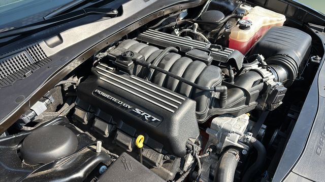 Used 2023 Black Dodge R/T Scat Pack Widebody image 38