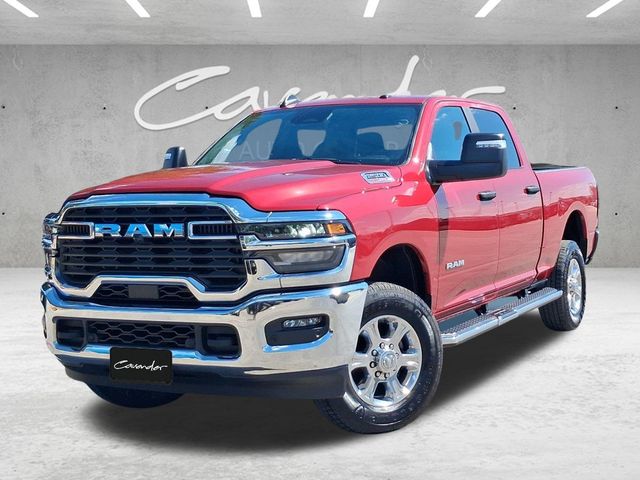 Molten Red Pearlcoat 2026 RAM 2500 Pickup Truck Four-Wheel Drive 8-Speed Automatic