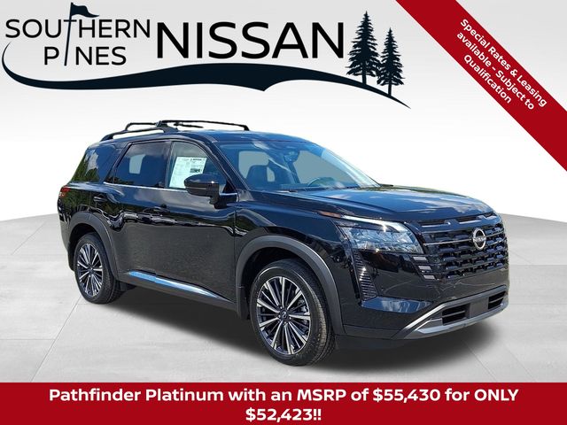 Super Black 2026 Nissan Pathfinder SUV / Crossover All-Wheel Drive 9-Speed Automatic