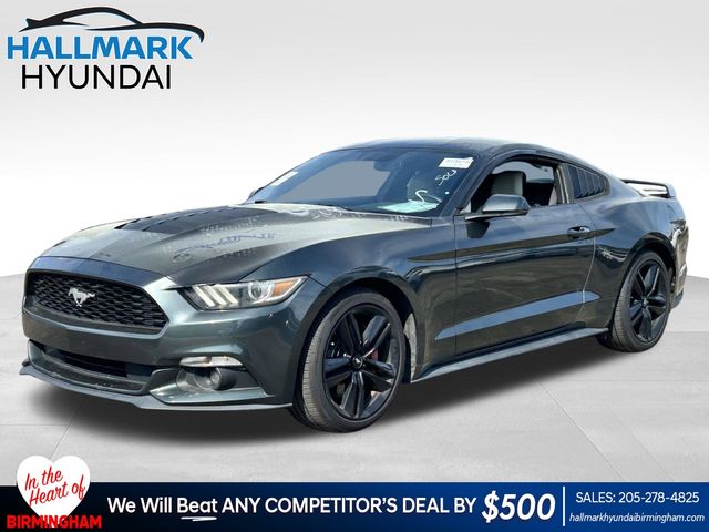 2015 Ford Mustang EcoBoost Premium Coupe RWD