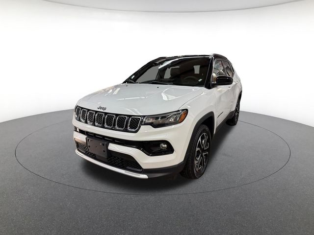 used 2023 Jeep Compass car, priced at $23,495