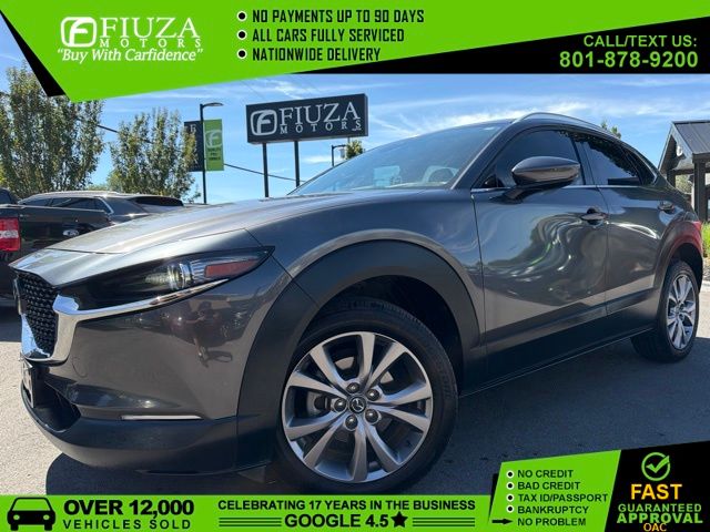Machine Gray Metallic 2021 Mazda CX-30 SUV / Crossover All-Wheel Drive 6-Speed Automatic