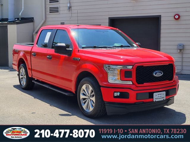 Used Car 2018 Ford F-150  Xl For Sale Under $25,000 In San Antonio, Texas