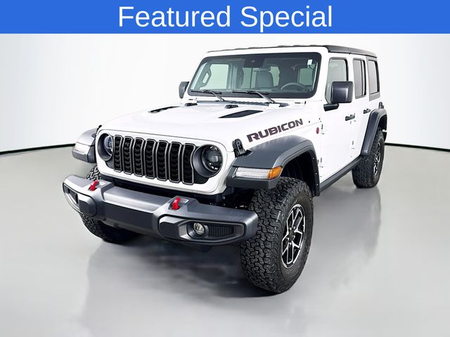 2024 Jeep Wrangler Rubicon 4-Door 4WD