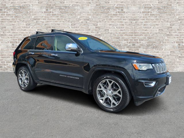 Diamond Black 2019 Jeep Grand Cherokee SUV / Crossover Four-Wheel Drive 8-Speed Automatic
