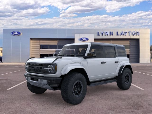 Oxford White 2025 Ford Bronco Raptor SUV / Crossover Four-Wheel Drive Automatic