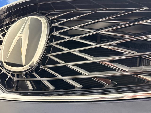 2026 Acura MDX Technology Package - Canyon River Blue Metallic exterior view 10