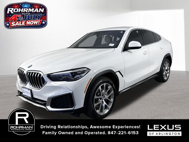 2022 BMW X6 xDrive40i AWD