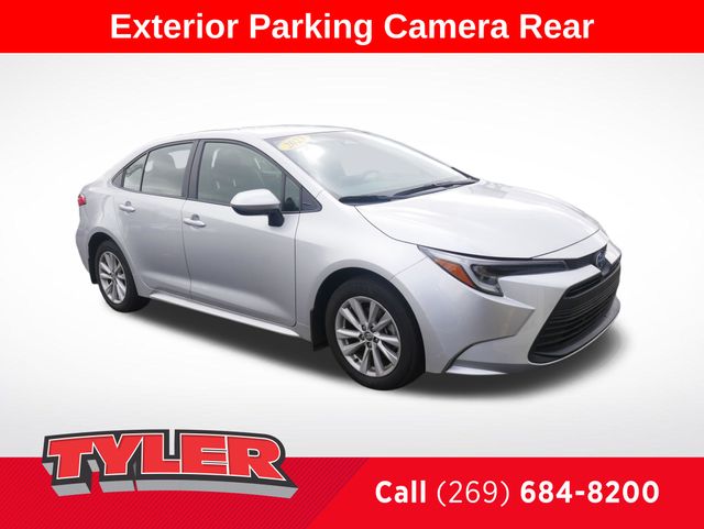 Classic Silver Metallic 2023 Toyota Corolla Hybrid Sedan Front-Wheel Drive Automatic