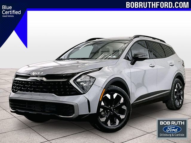 2023 Kia Sportage X-Line Gray at Auto Express Mitsubishi
