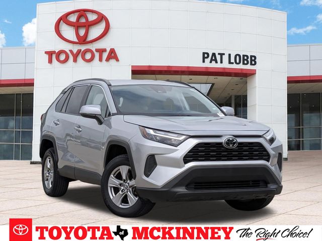 Silver Sky Metallic 2025 Toyota RAV4 XLE FWD SUV / Crossover Front-Wheel Drive 8-Speed Automatic