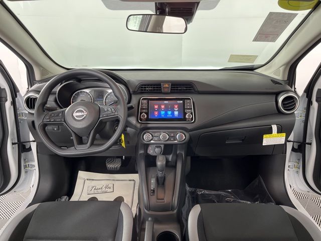2025 Fresh Powder Nissan Versa 1.6 S FWD Sedan