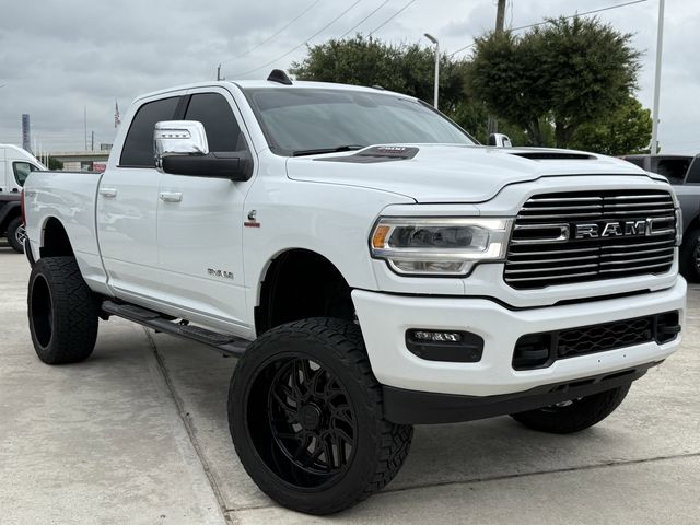 2023 Ram 2500 Laramie White at Mac Haik CDJR North Houston