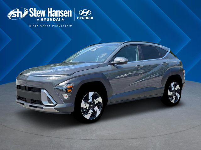 New 2026 Gray Hyundai Limited image 2