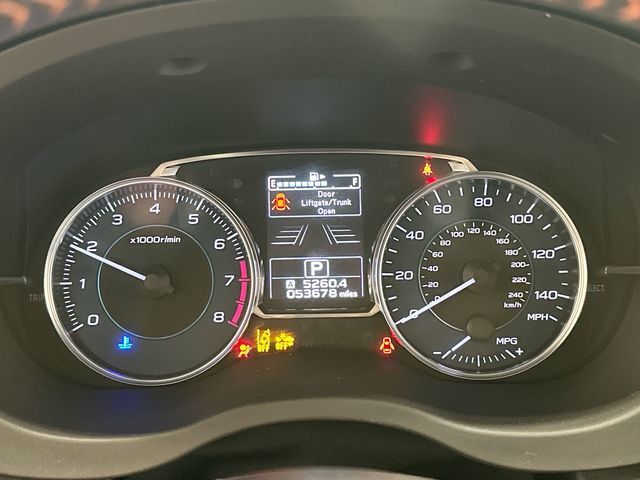 2017 Subaru Crosstrek 2.0i Premium Gray at Rafferty Subaru