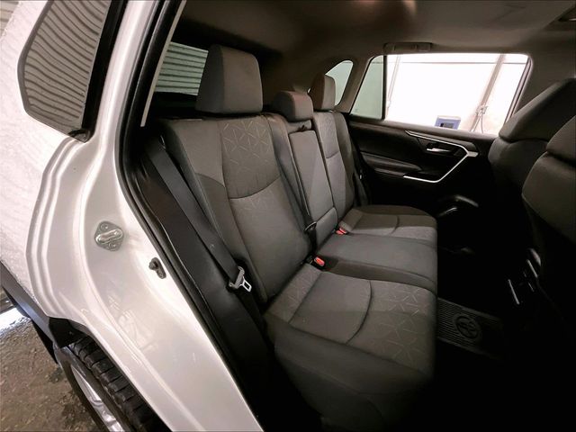 2020 Toyota RAV4 XLE White at John Sisson Motors