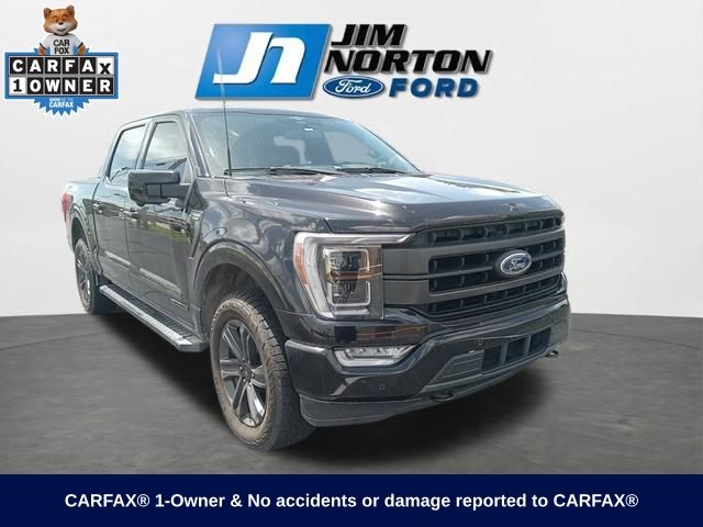 Black Metallic 2023 Ford F-150 Pickup Truck Four-Wheel Drive Automatic
