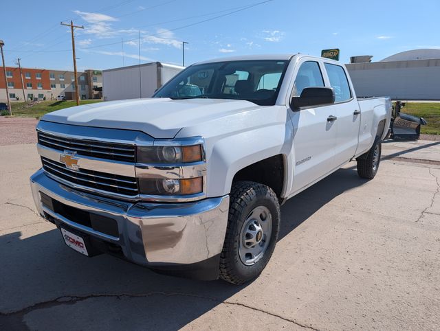  2016 Chevrolet Silverado 2500HD Work Truck Crew Cab 4WD   
