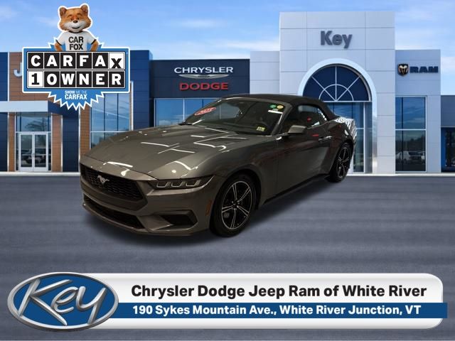 2025 Ford Mustang EcoBoost Premium Convertible RWD