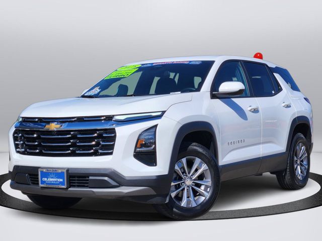 Summit White 2025 Chevrolet Equinox SUV / Crossover Four-Wheel Drive 8-Speed Automatic