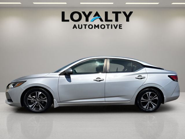 Certified 2020 Nissan Sentra SV with VIN 3N1AB8CV7LY261191 for sale in Chester, VA