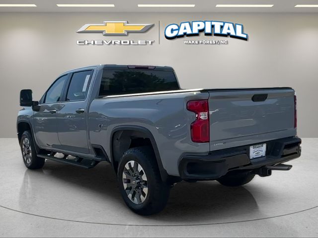 Used 2025 Gray Chevrolet Custom image 3