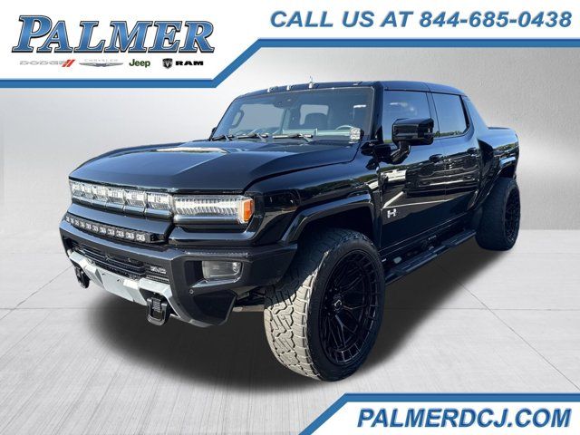 Black 2025 GMC Hummer EV Pickup Pickup Truck All-Wheel Drive 1-Speed Automatic