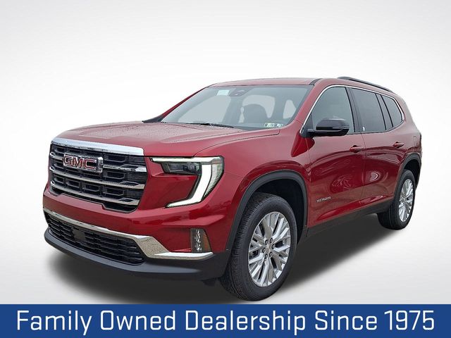 new 2026 GMC Acadia car, priced at $50,291
