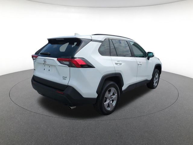 used 2025 Toyota RAV4 car, priced at $33,221