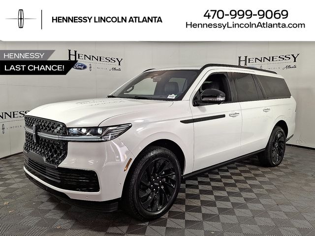 White Metallic 2025 Lincoln Navigator SUV / Crossover Four-Wheel Drive Automatic