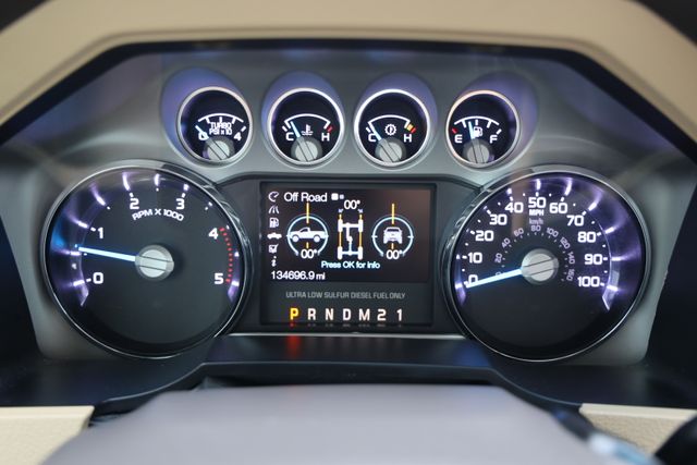 2016 Ford F-250SD Lariat White at Martin Chrysler Dodge Jeep Ram