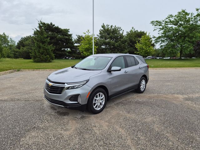 Sterling Gray Metallic 2023 Chevrolet Equinox SUV / Crossover Front-Wheel Drive 6-Speed Automatic Overdrive