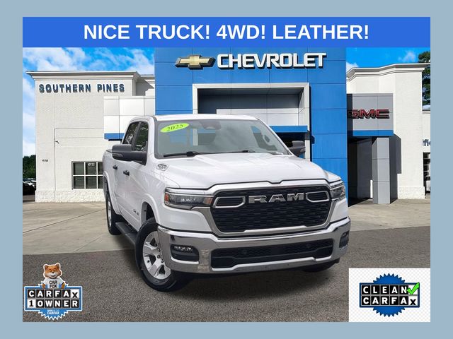 2025 RAM 1500 Big Horn Crew Cab 4WD