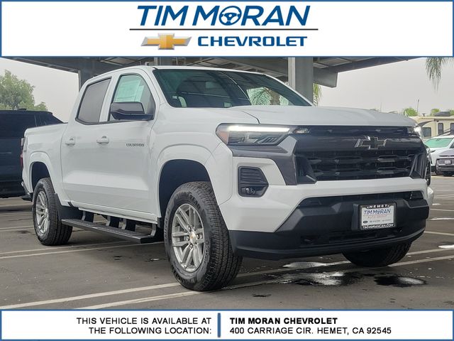 Summit White 2026 Chevrolet Colorado Pickup Truck Four-Wheel Drive 8-Speed Automatic