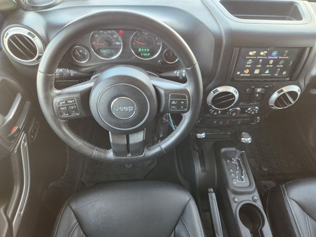 2016 Jeep Wrangler Unlimited Rubicon Blue at Joe Myers Mazda Kia