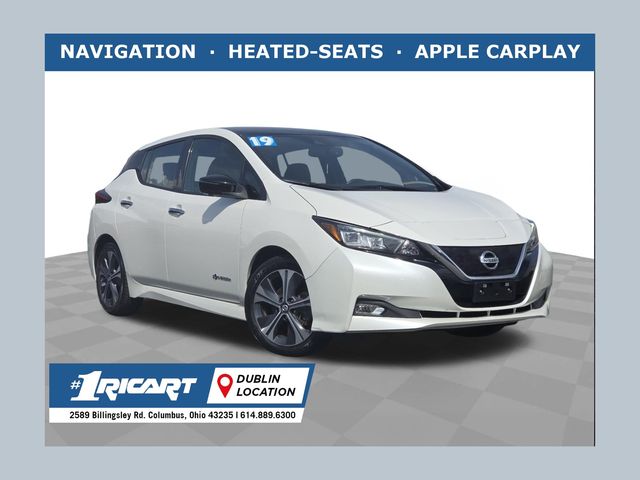 2019 Nissan LEAF SL FWD