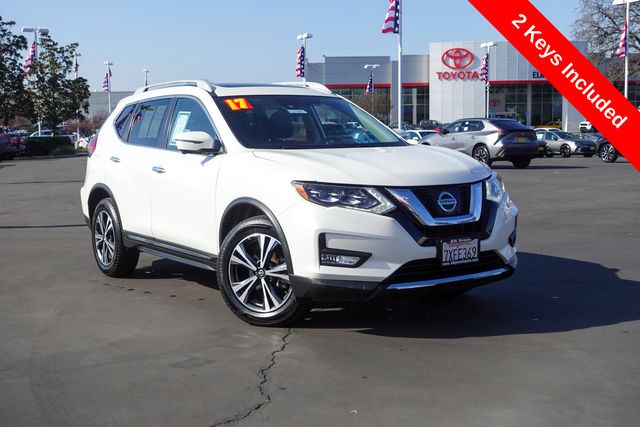 used 2017 Nissan Rogue car, priced at $11,500