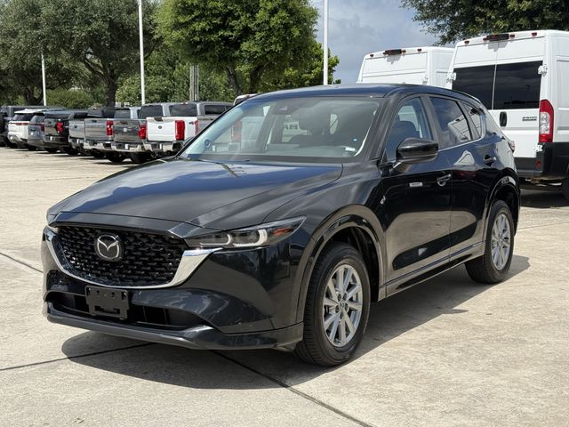 2025 Mazda CX-5 2.5 S Preferred Package Black at DeMontrond Mazda
