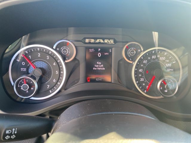 2026 Ram 1500 Big Horn/Lone Star - Diamond Black Crystal Pearlcoat exterior view 16