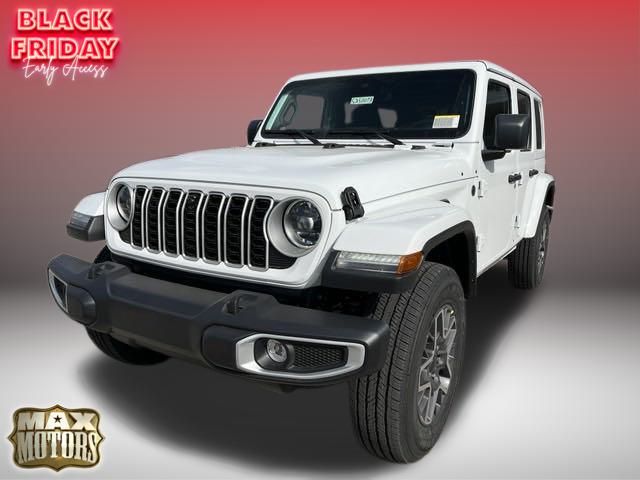 2025 Jeep Wrangler Sahara 3