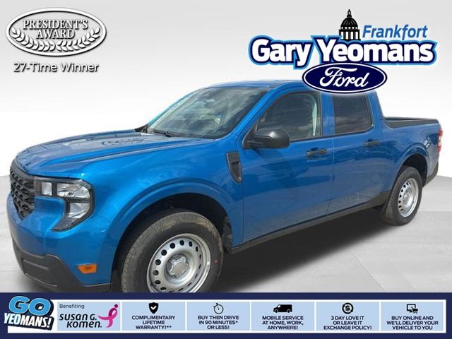 Velocity Blue 2026 Ford Maverick XL SuperCrew AWD Pickup Truck All-Wheel Drive 8-Speed Automatic