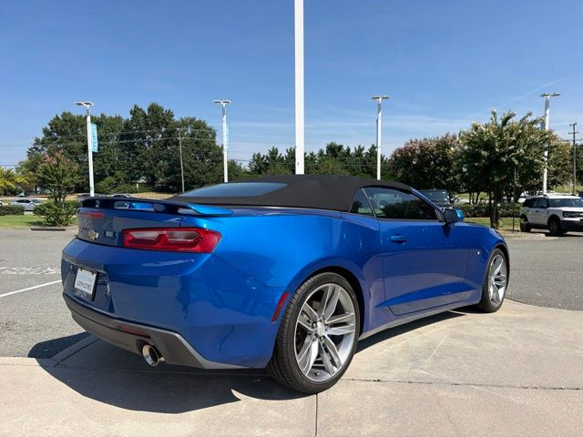 Used 2017 Chevrolet Camaro Convertible