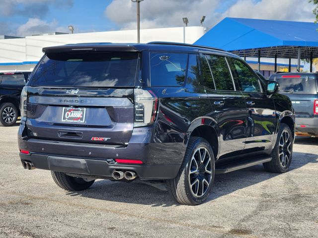 2025 Chevrolet Tahoe RST Gray at Classic Elite Chevrolet Sugar Land
