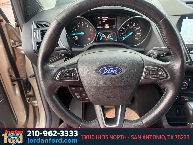 Used Car 2017 Ford Escape  Titanium For Sale Under $15,000 In San Antonio, Texas