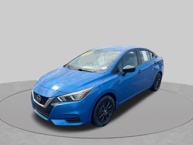 2022 Nissan Versa S FWD    