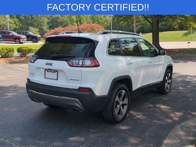 Used 2020 White Jeep Limited image 5