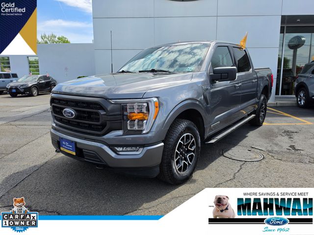 Carbonized Gray Metallic 2023 Ford F-150 XLT SuperCrew 4WD Pickup Truck Four-Wheel Drive Automatic