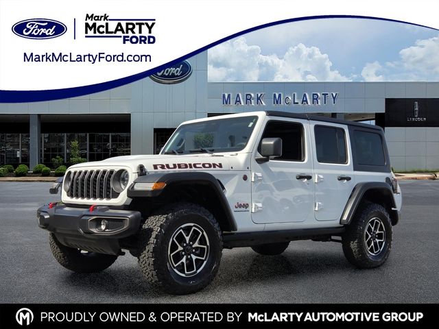 Bright White Clearcoat 2026 Jeep Wrangler SUV / Crossover Four-Wheel Drive 8-Speed Automatic